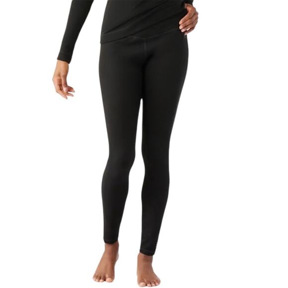 Smartwool Black Merino 250 BS Layer Bottoms Baselayer Size Small - Picture 1 of 10